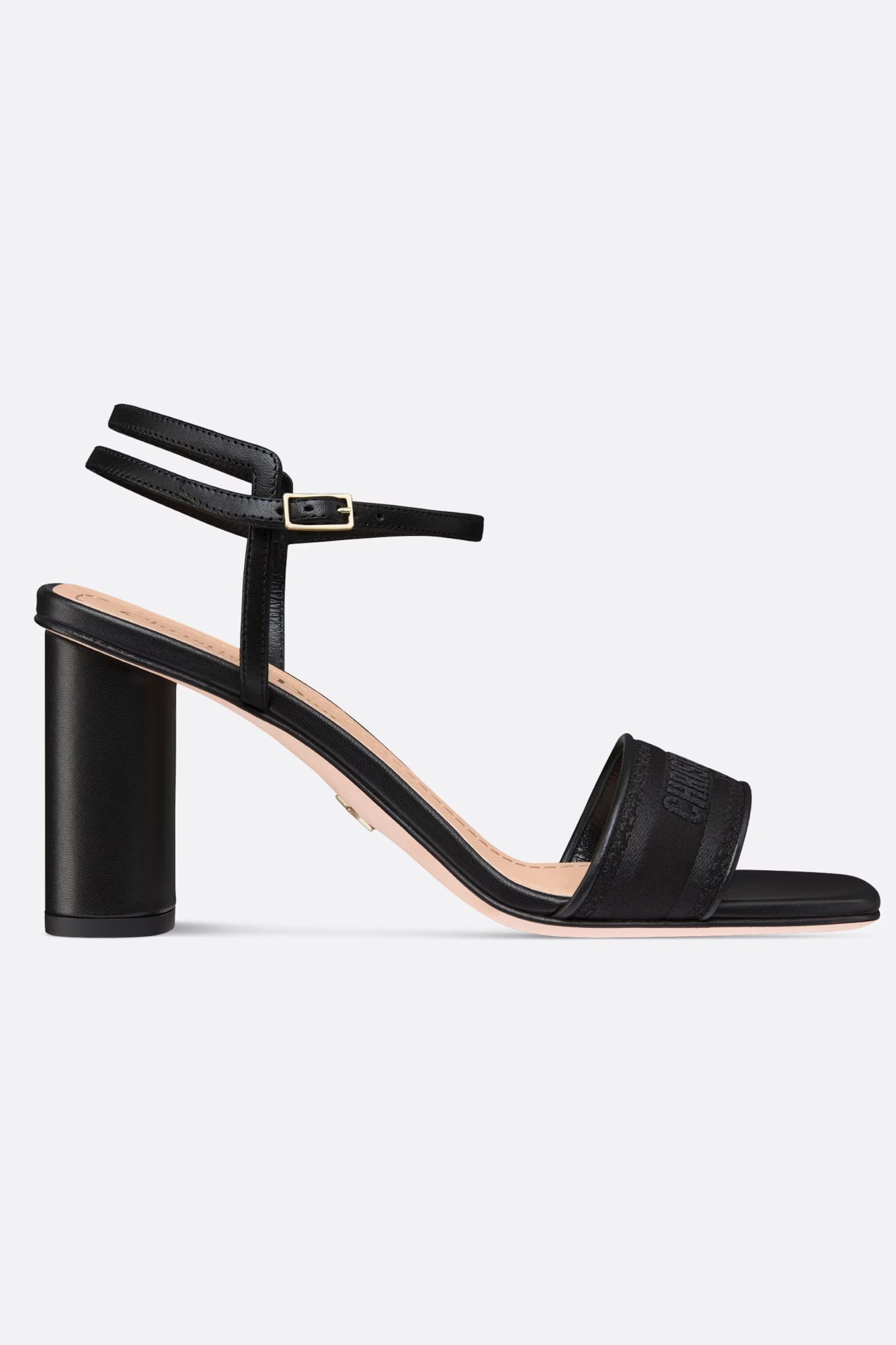 Dior - Dway Heeled Sandal - Black