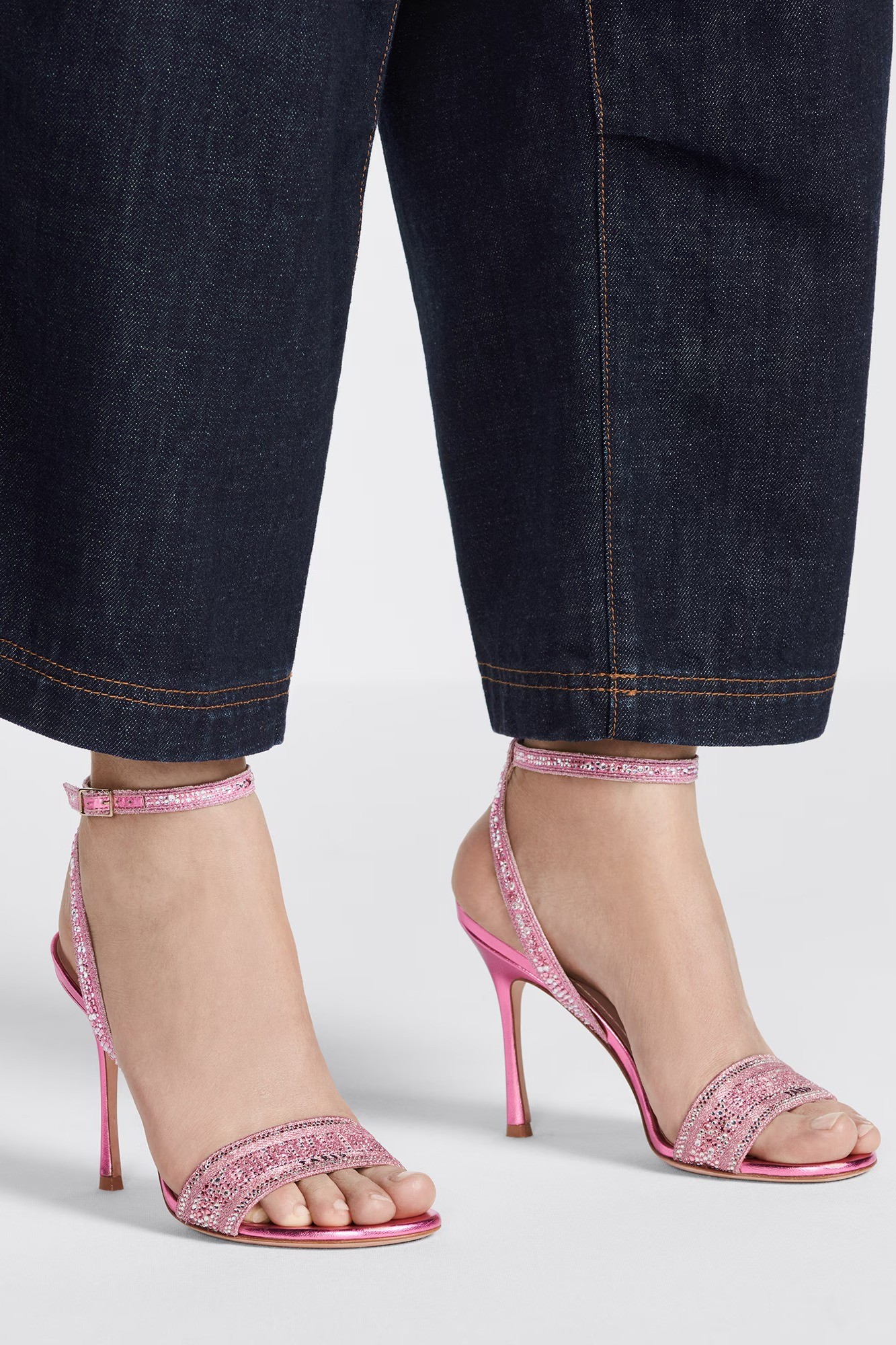 Dior - Dway Heeled Sandal - Pink