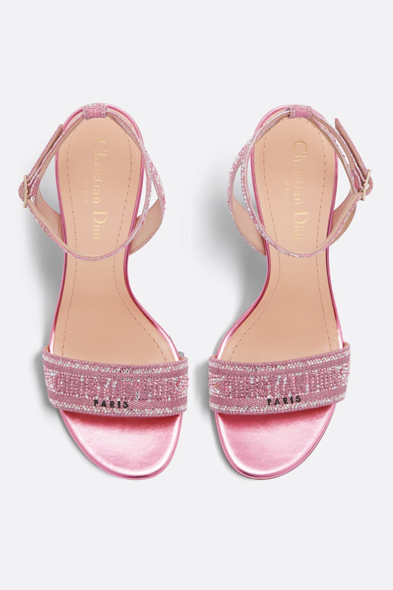 Dway Heeled Sandal - Pink
