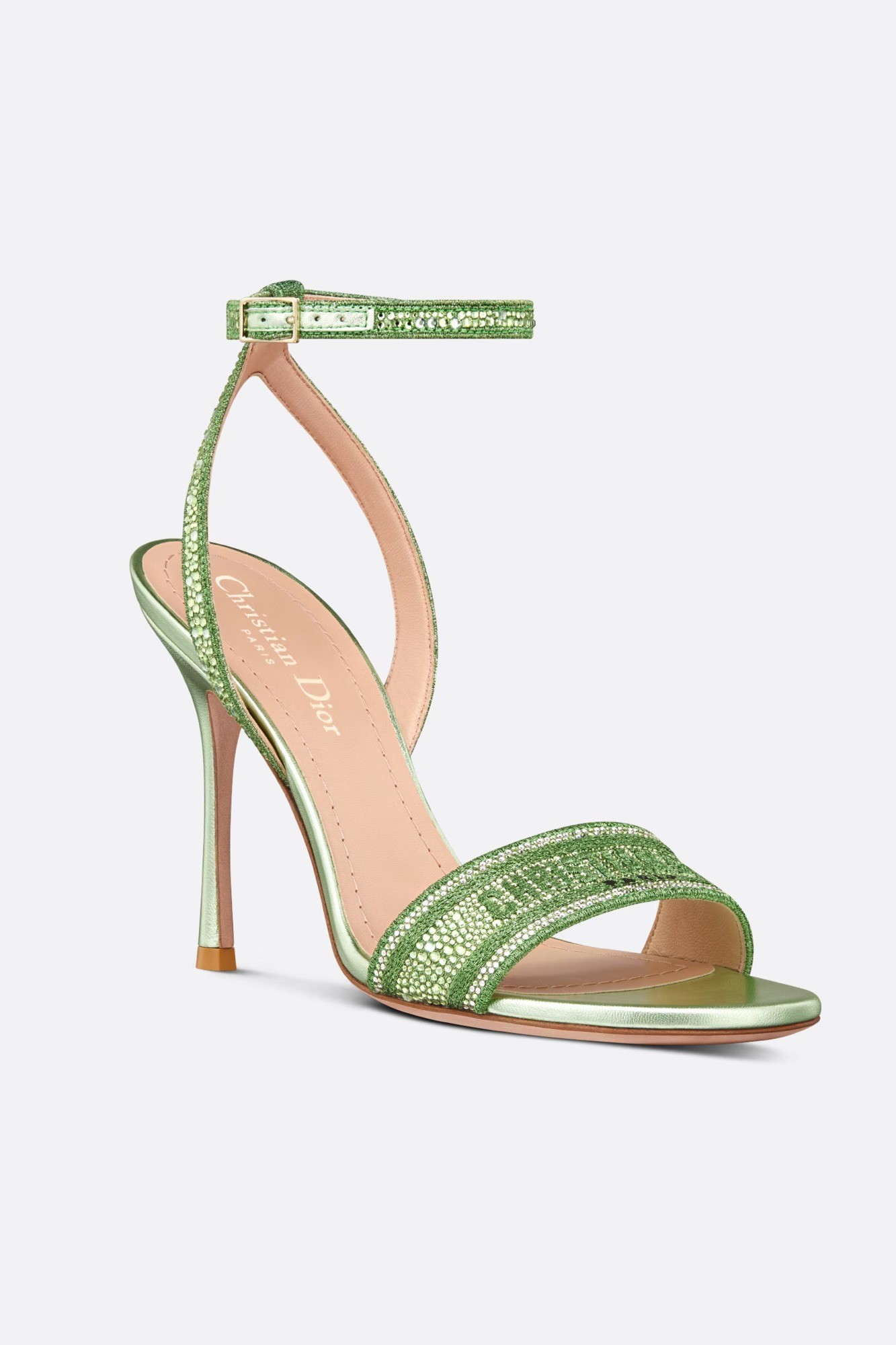 Dior - Dway Heeled Sandal -Green