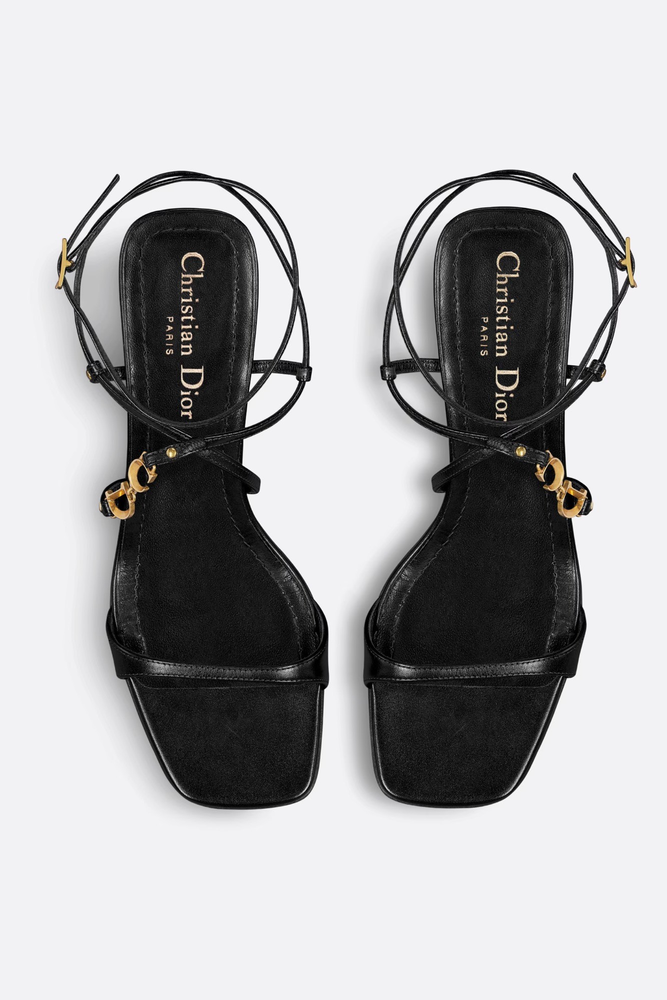 C'est Dior Heeled Sandal - Black