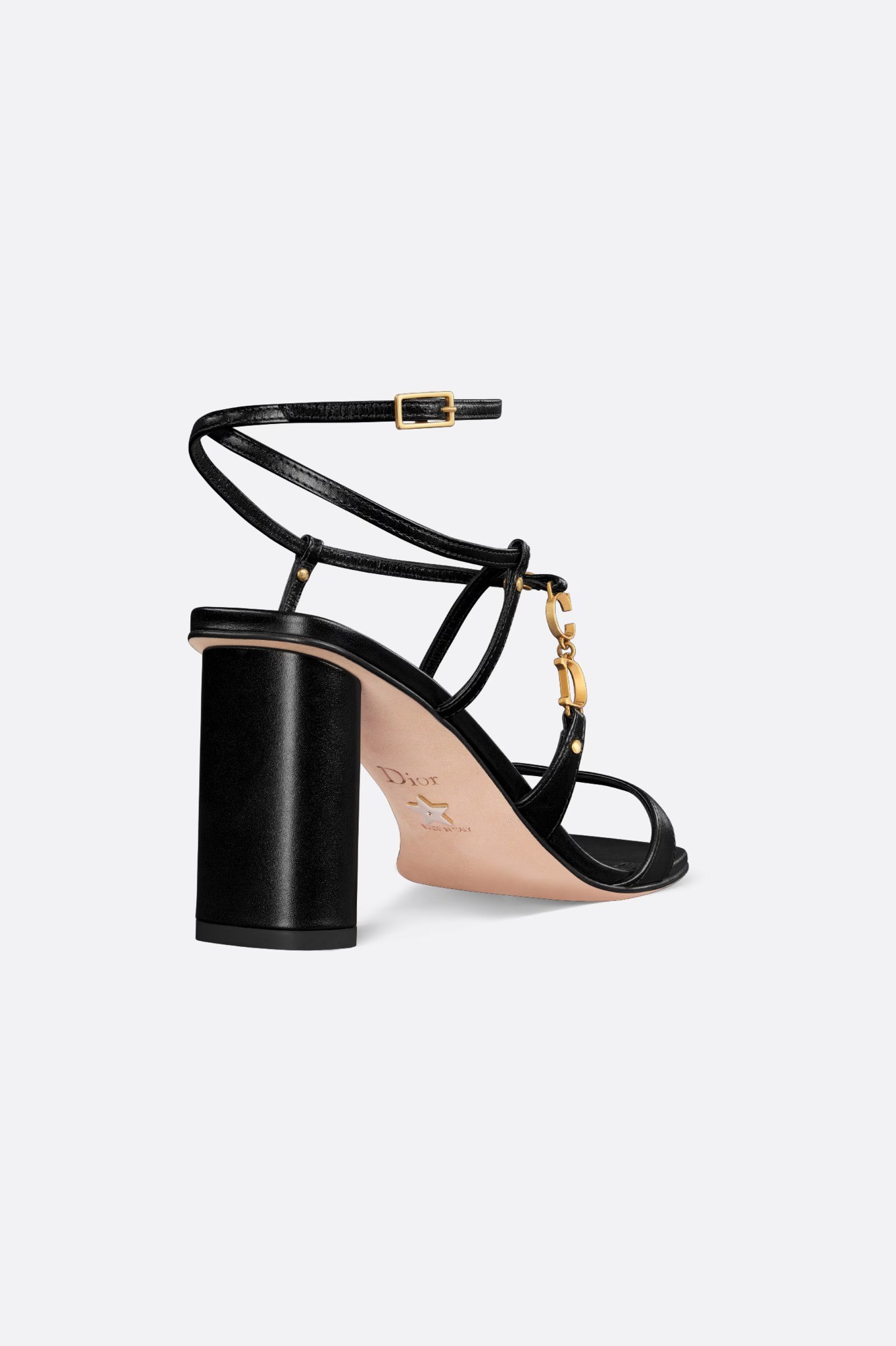 C'est Dior Heeled Sandal - Black