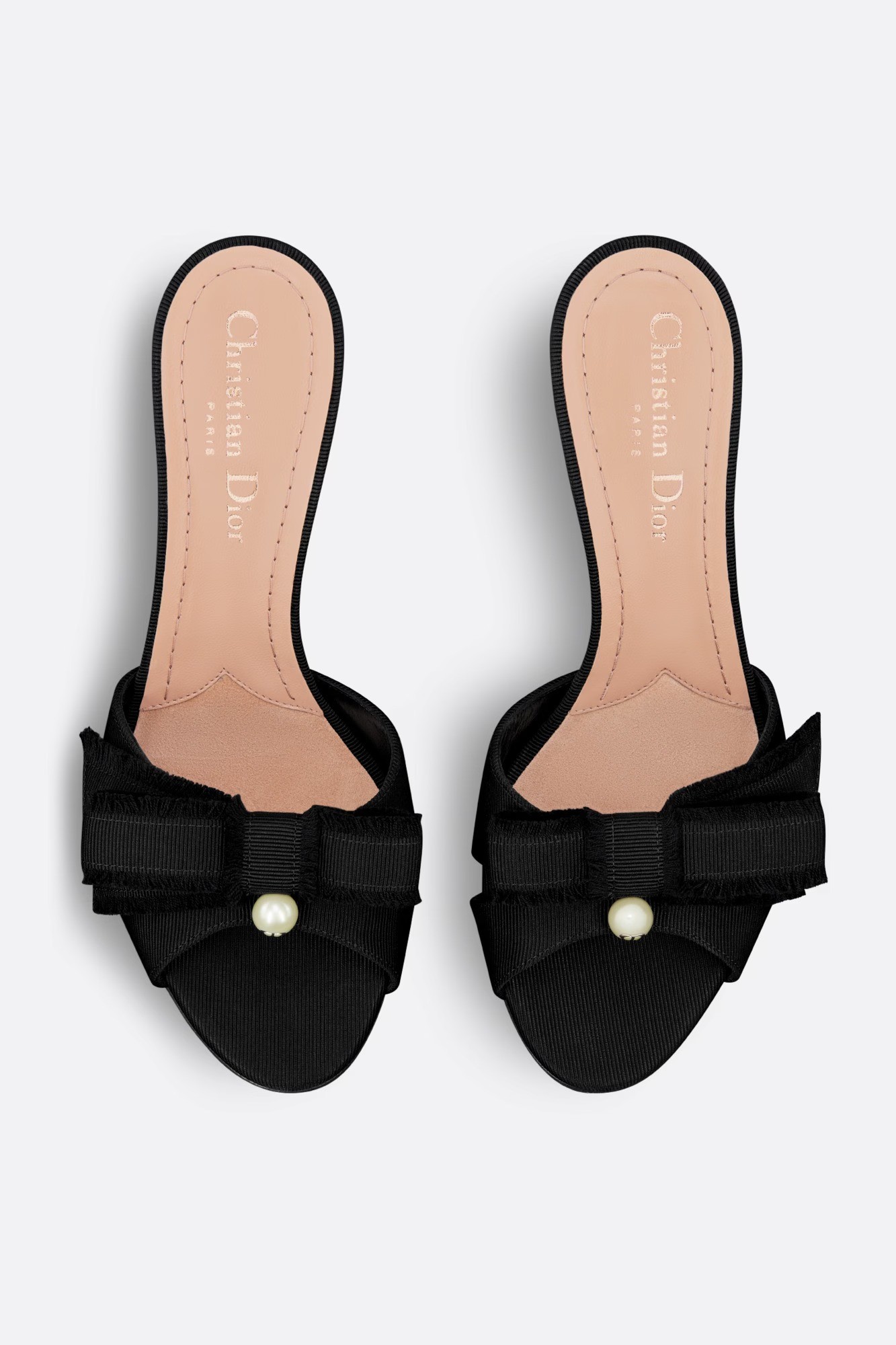 Adiorable Heeled Slide - Black