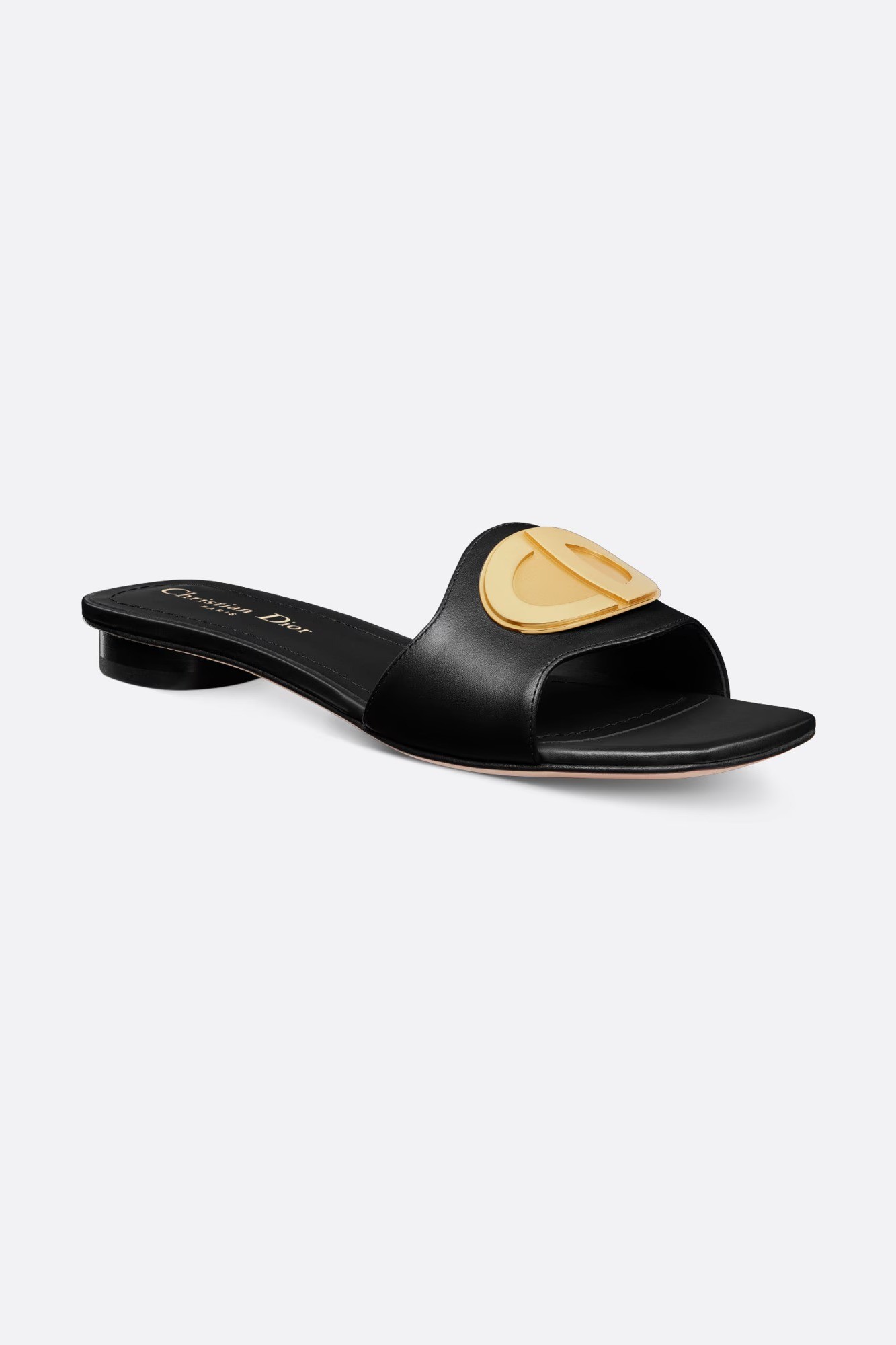 Dior - Forever Dior Slide - Black