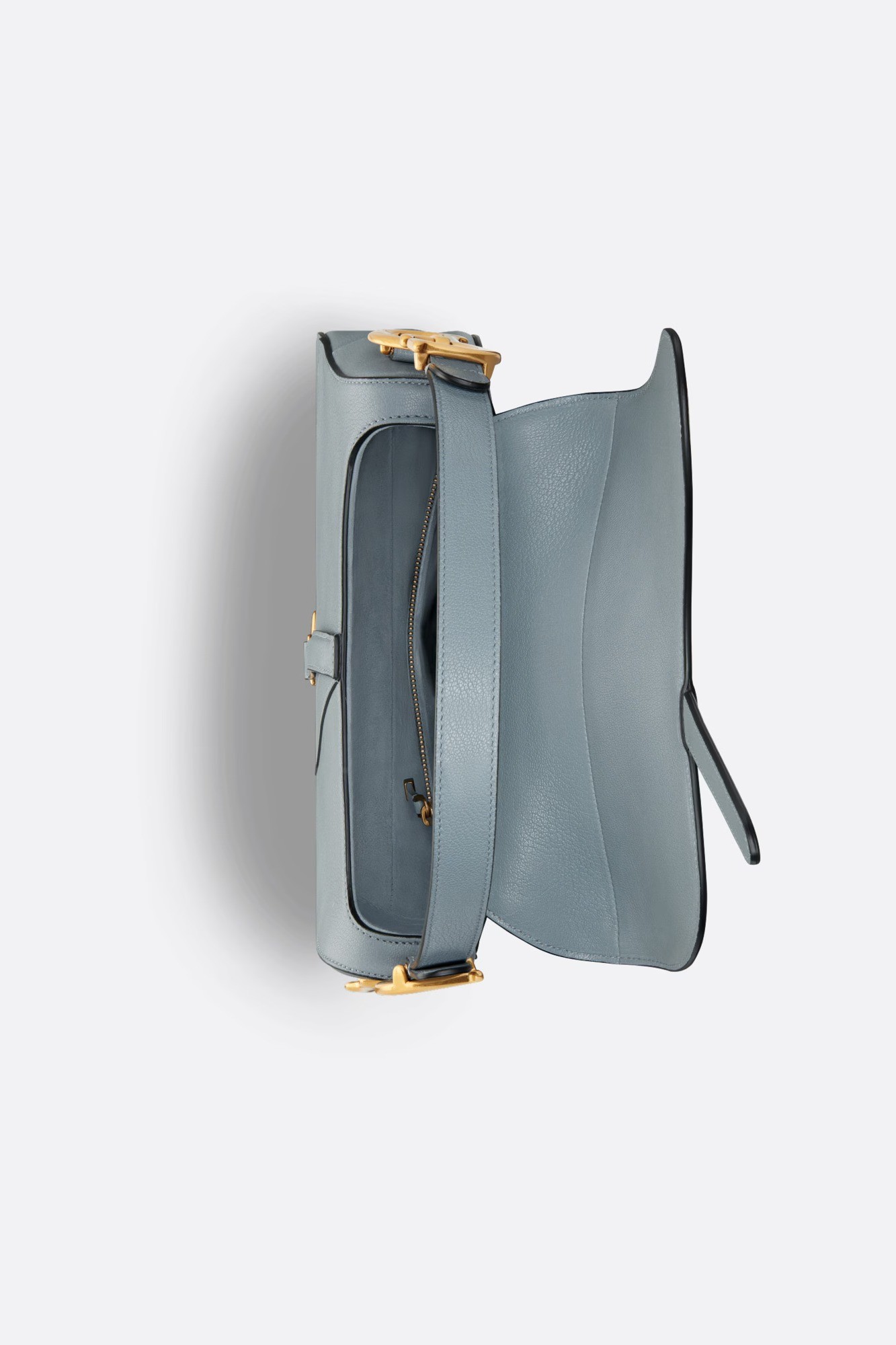 Saddle Bag with Strap - Blue