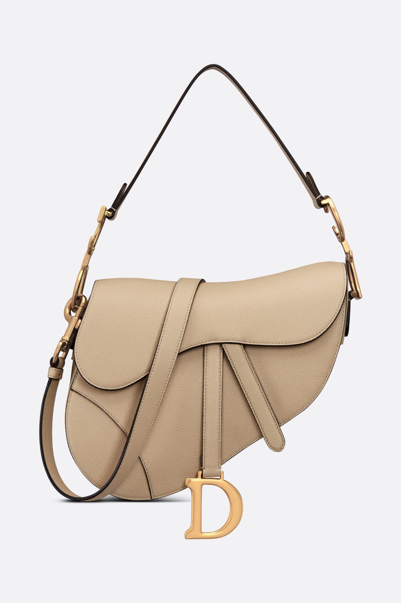 Saddle Bag with Strap - Sand