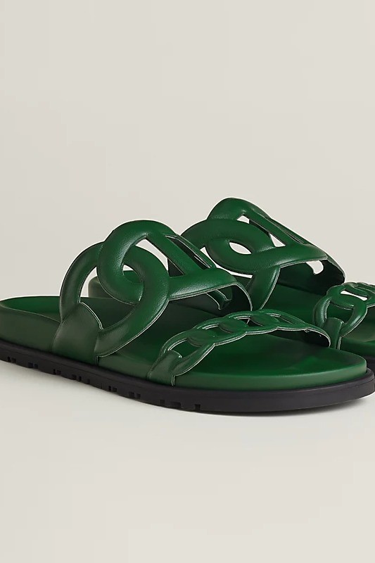 Hermès - Extra sandal - Green