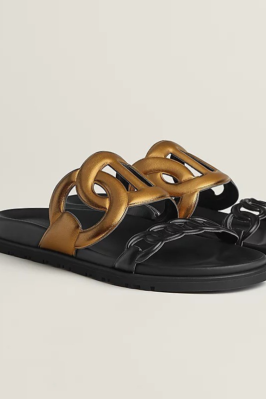 Hermès - Extra sandal - Black