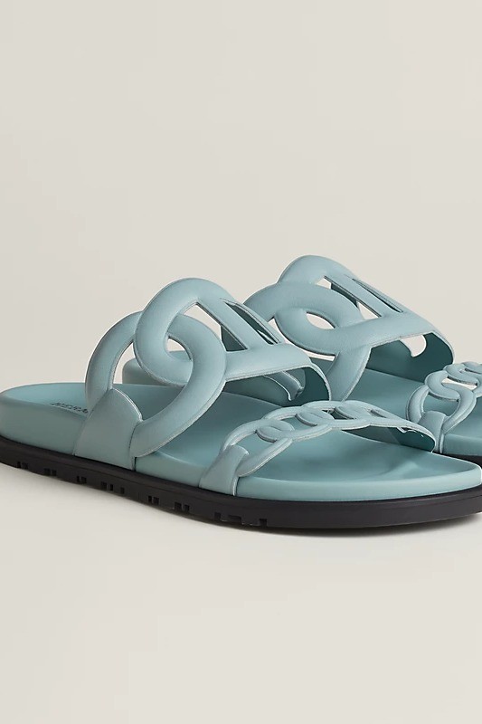 Hermès - Extra sandal - Blue