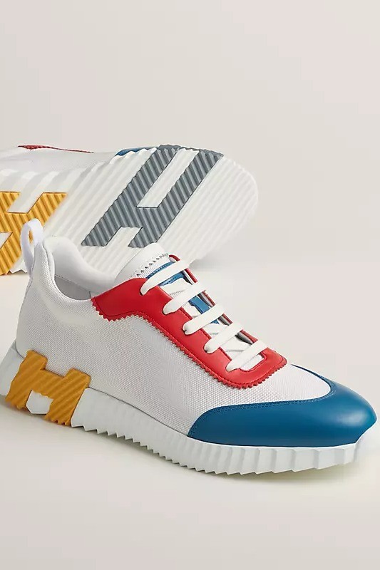 Bouncing sneaker - Multicolore Blanc