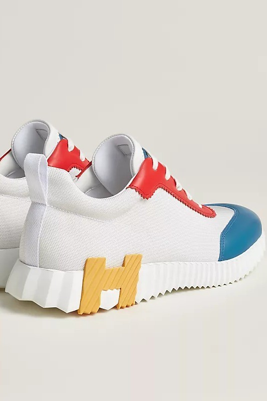 Bouncing sneaker - Multicolore Blanc