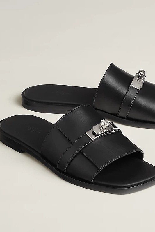 Hermès - Gabriel sandal - Black
