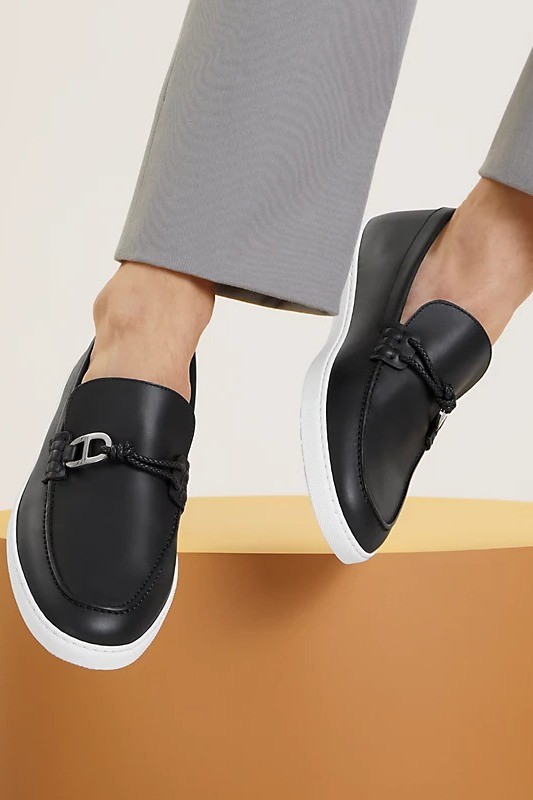ارميز - حذاء Ignacio loafer - أسود