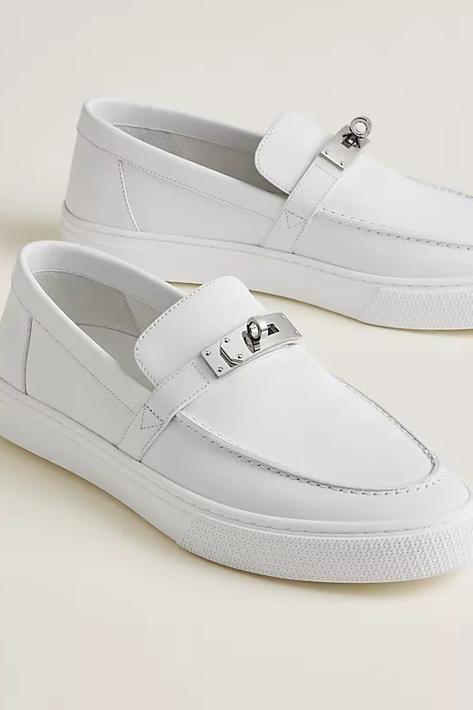 ارميز - حذاء Game slip-on - أبيض
