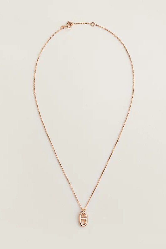 Farandole pendant, small model - Rose Gold