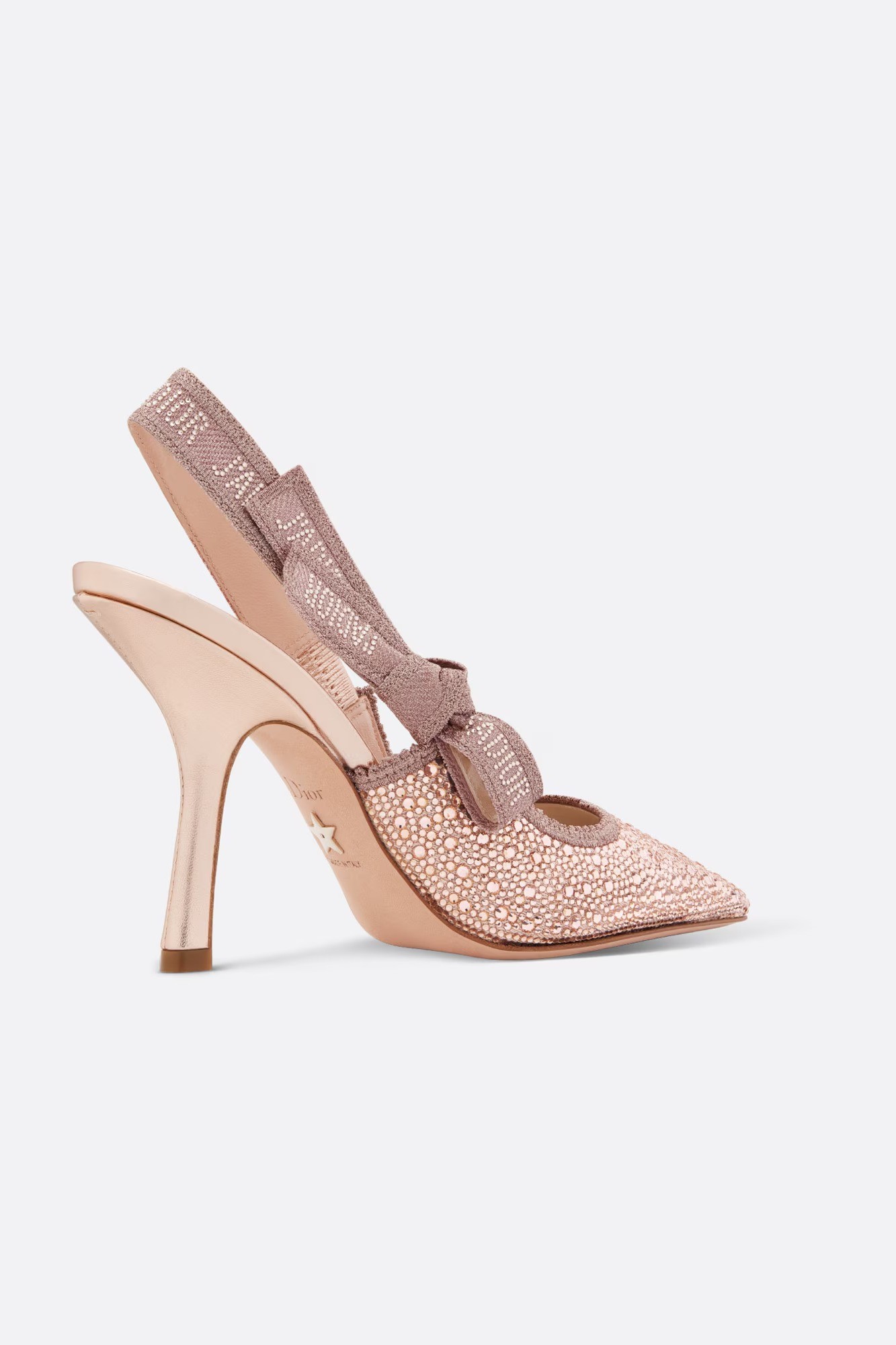 Dior Or J'Adior Slingback Pump - Rose Gold