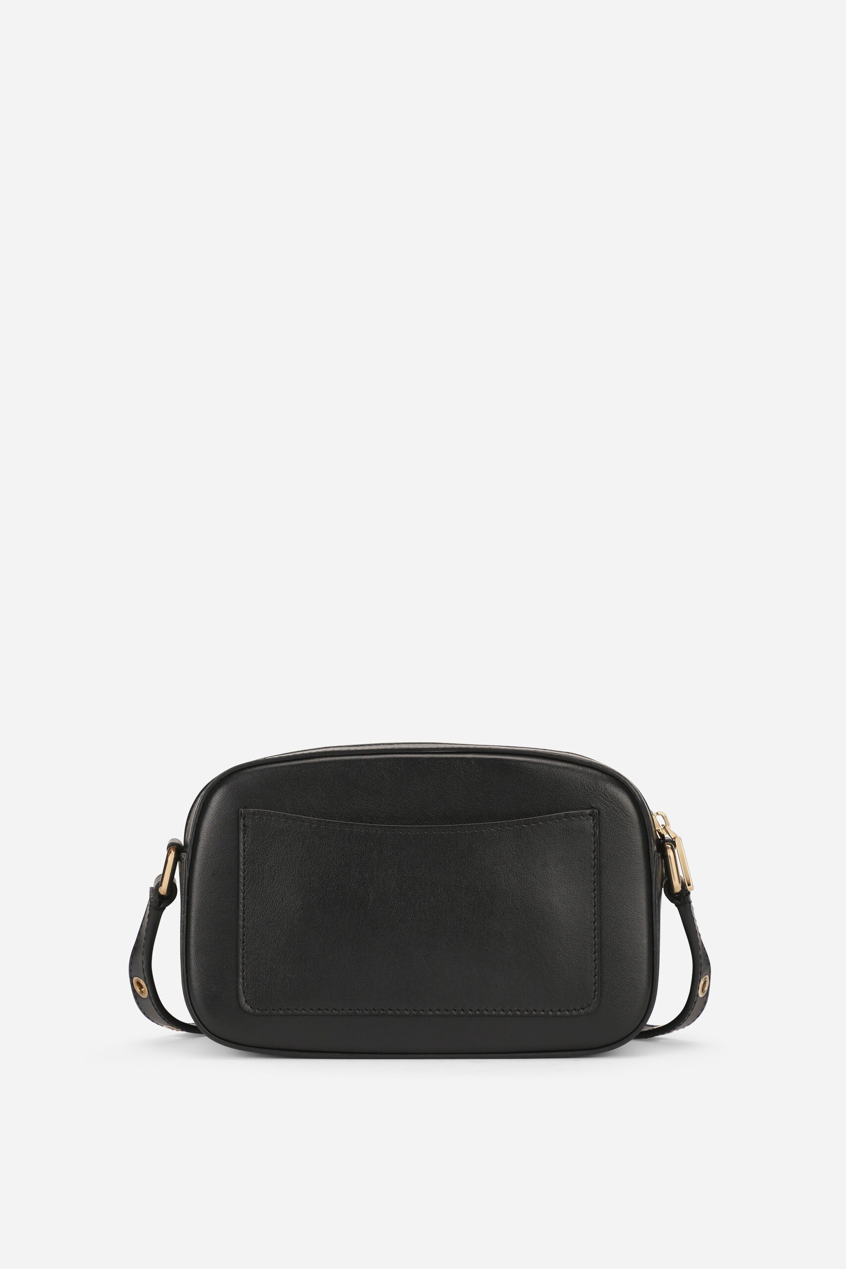 CALFSKIN CROSSBODY 3.5 BAG - Black