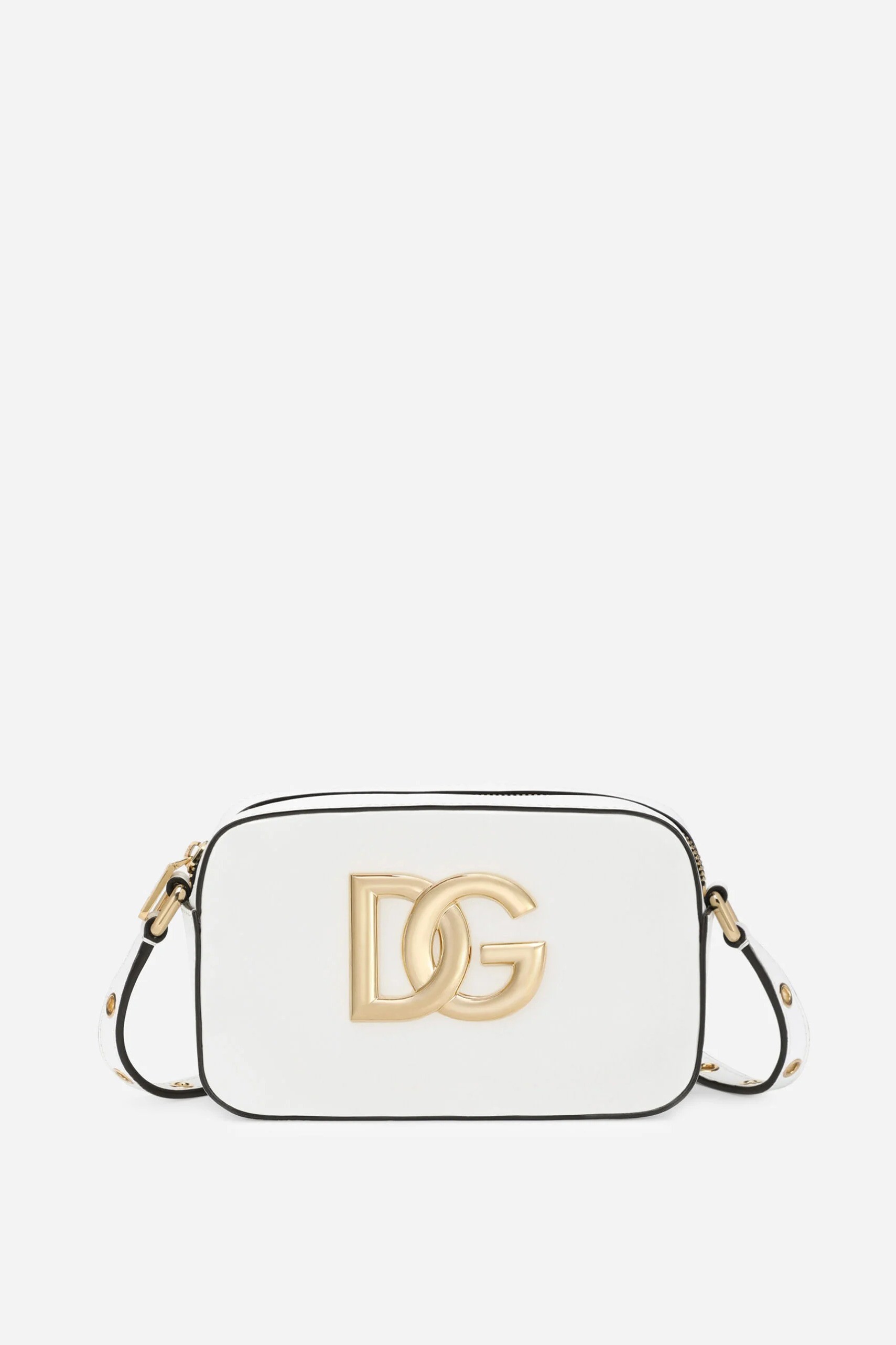 CALFSKIN CROSSBODY 3.5 BAG - White