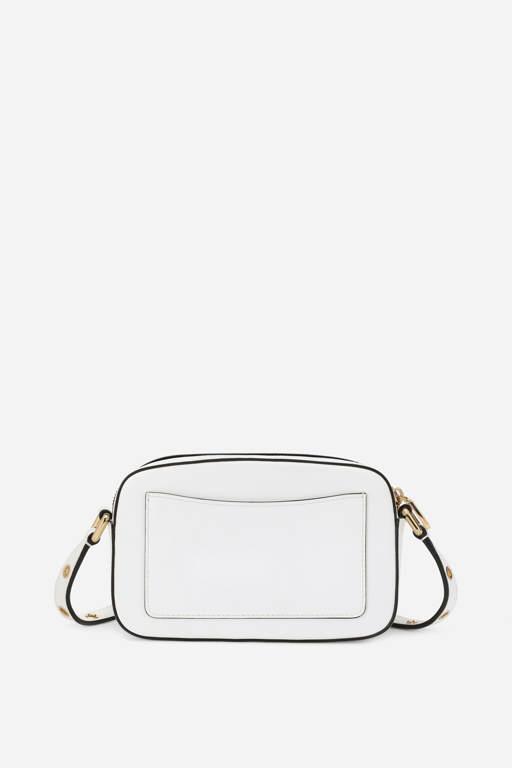 CALFSKIN CROSSBODY 3.5 BAG - White