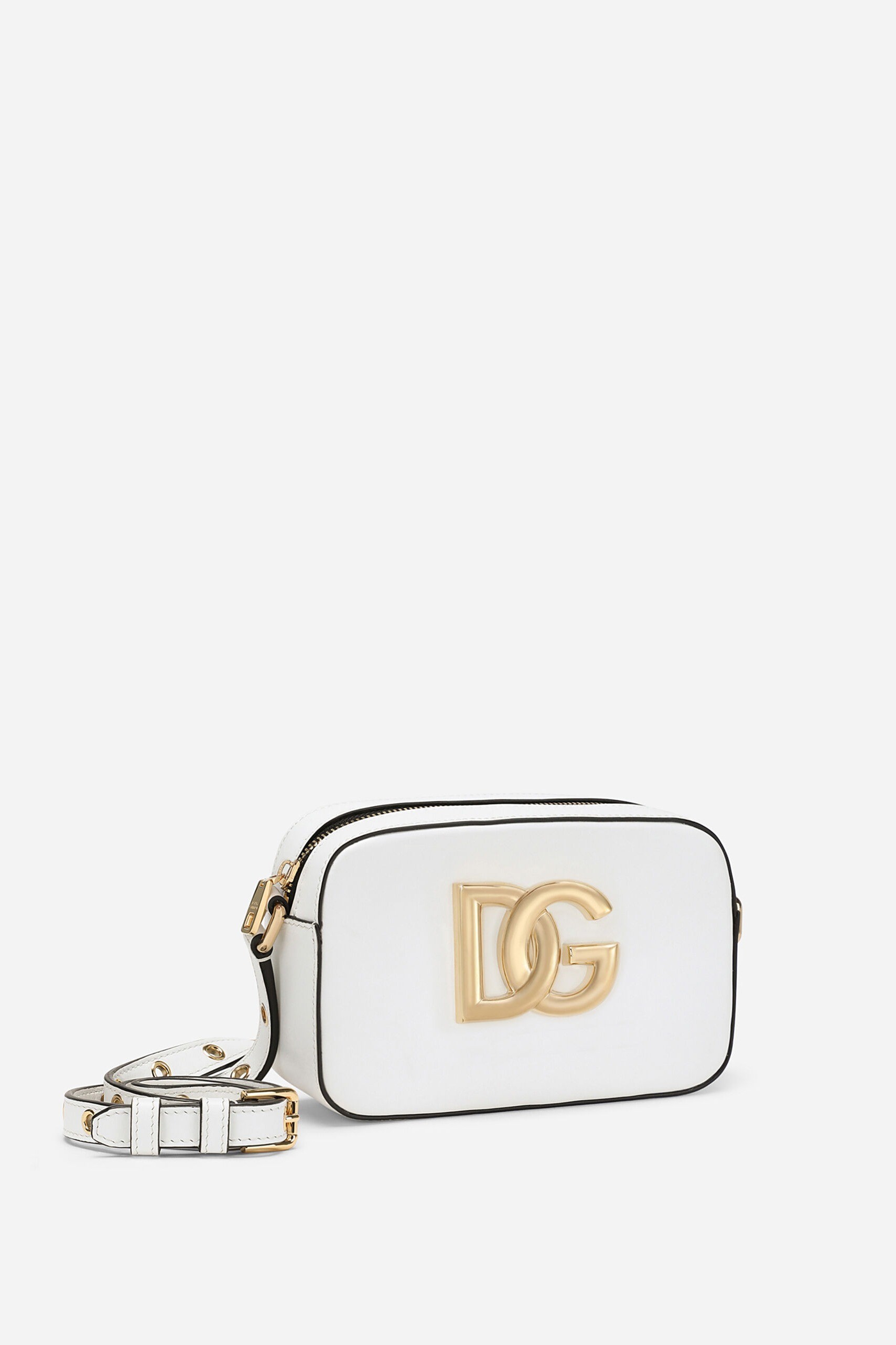 CALFSKIN CROSSBODY 3.5 BAG - White