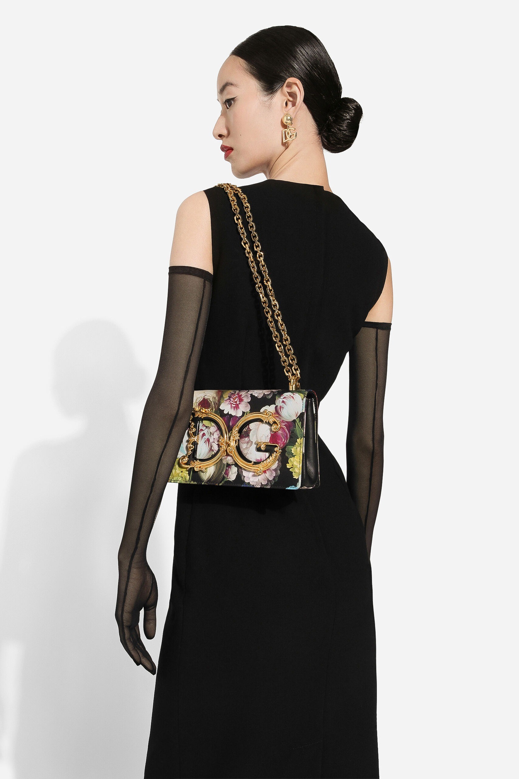 Dolce & Gabbana - MEDIUM DG GIRLS SHOULDER BAG - Multicolor