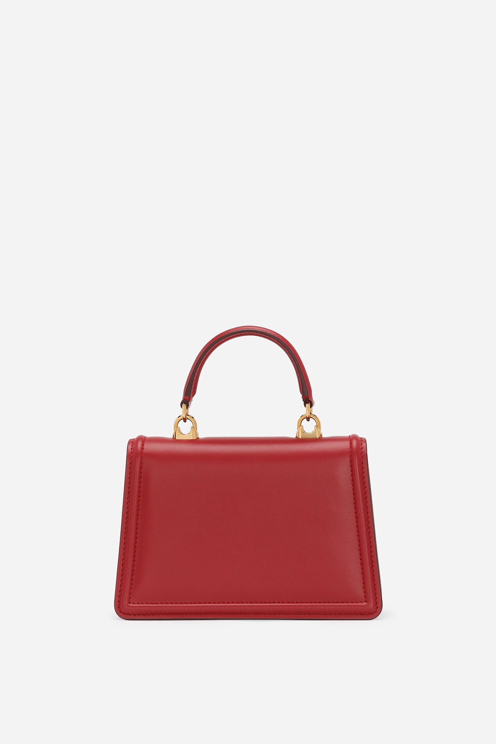 Small smooth calfskin Devotion bag - Red