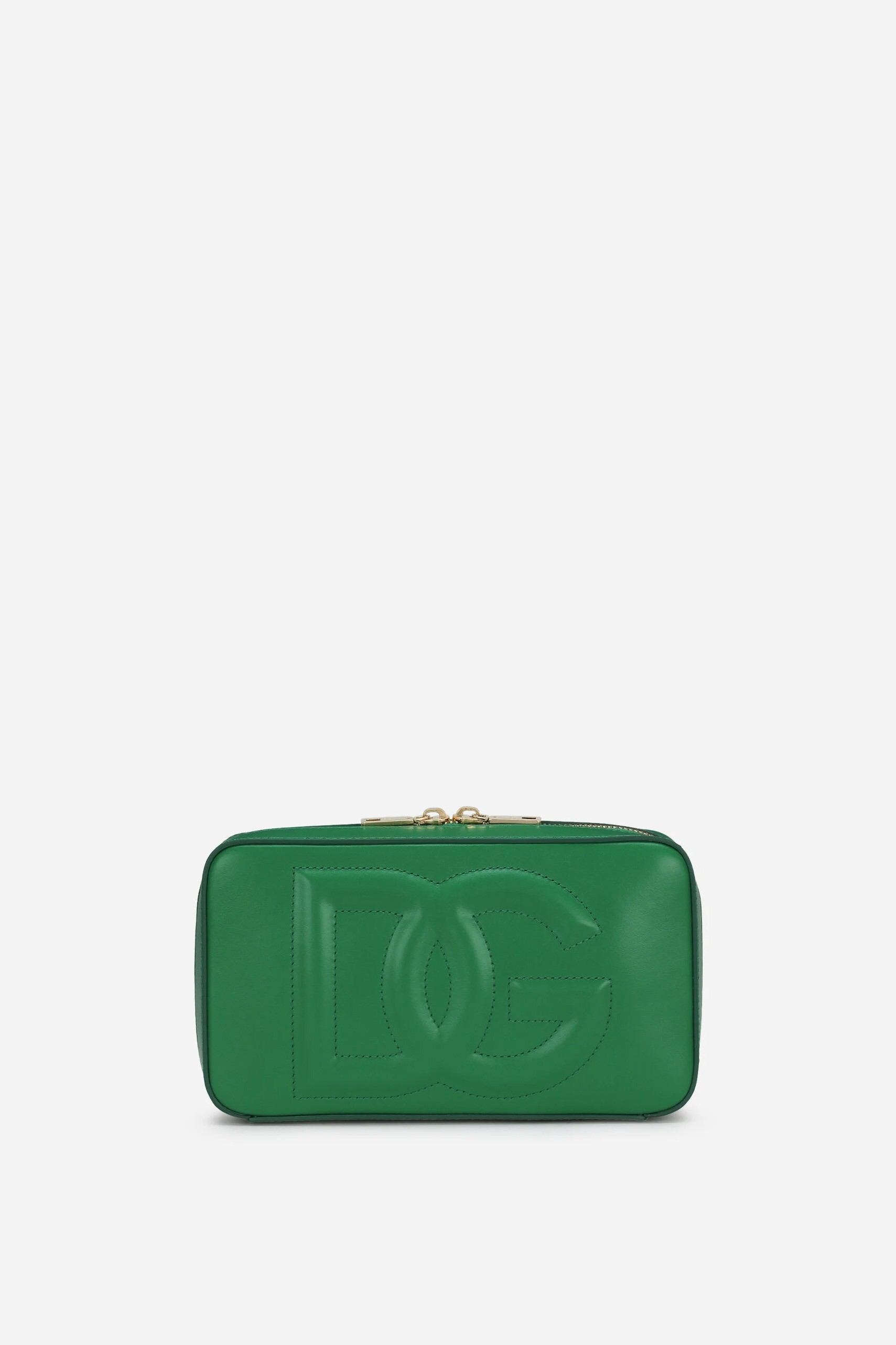 دولتشي غابانا - حقيبة G LOGO صغيرة - أخضر