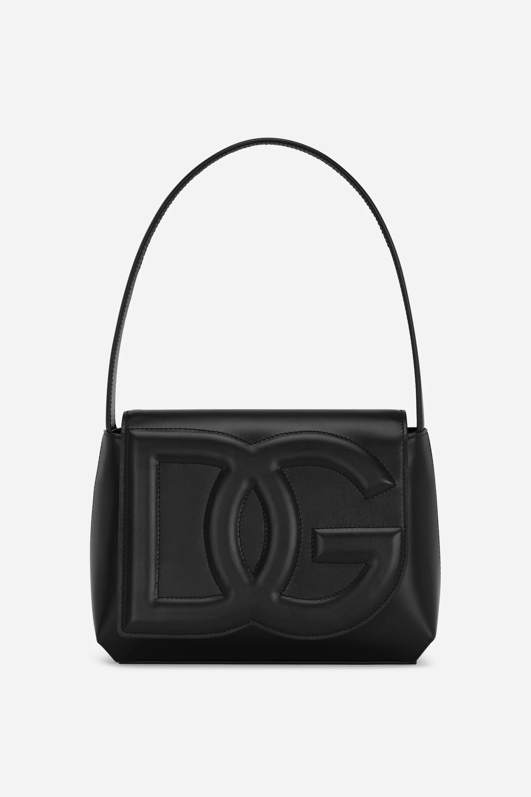 Dolce & Gabbana - DG LOGO BAG SHOULDER BAG - Black