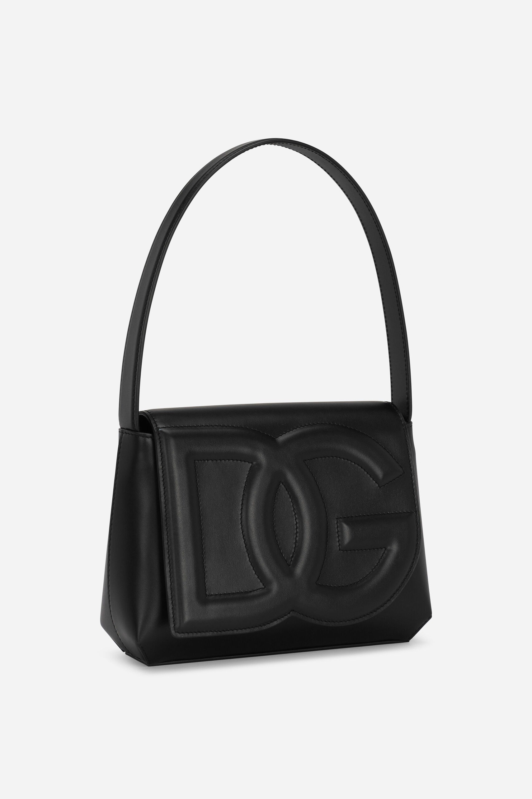 DG LOGO BAG SHOULDER BAG - Black