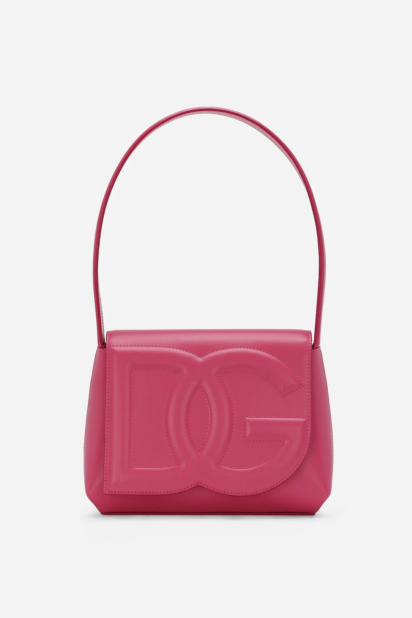 Dolce & Gabbana - DG LOGO BAG SHOULDER BAG - Pink