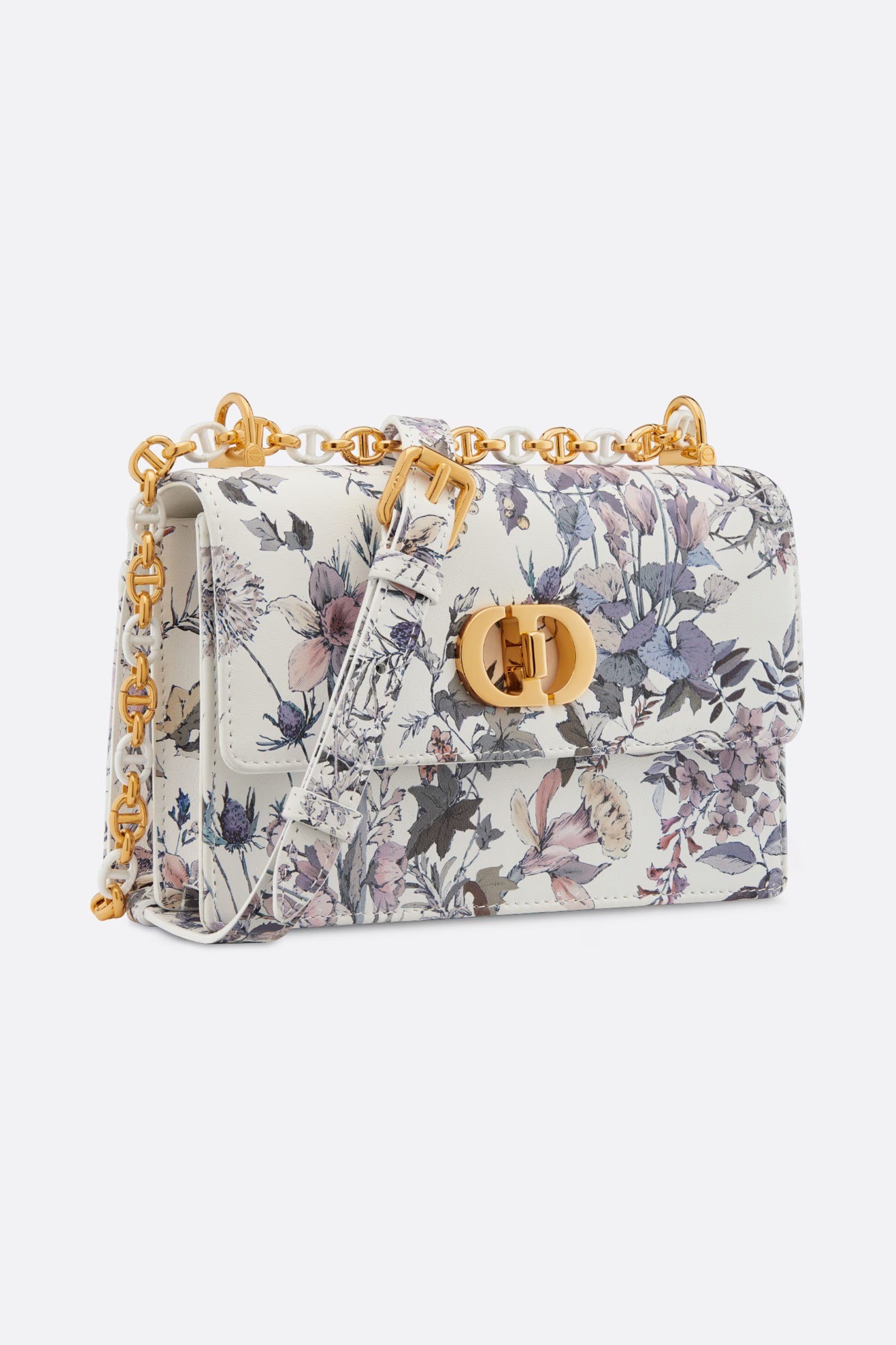 Miss Caro Mini Bag - White Multicolor