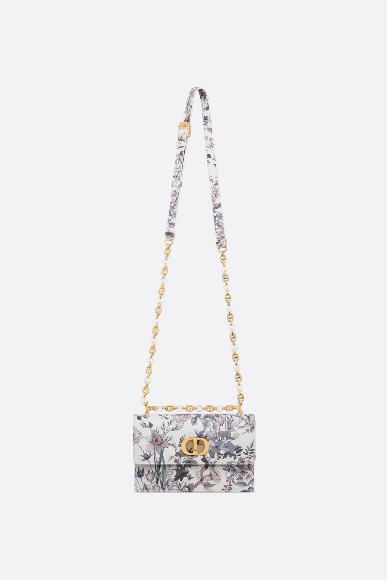 Miss Caro Mini Bag - White Multicolor