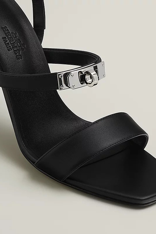 Glamour 95 sandal - Noir