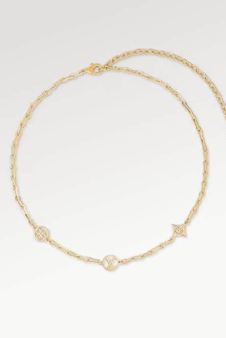 Louis Vuitton - Forever young necklace - Gold
