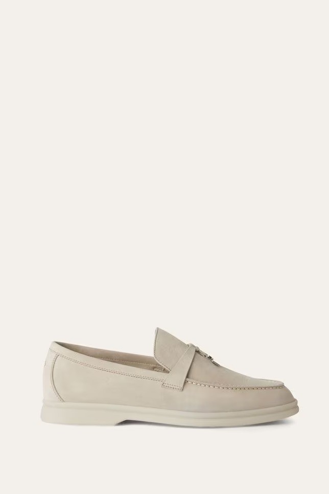 Summer Charms Walk Loafers - Powder Pearl 