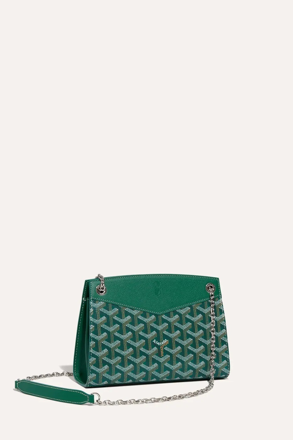 Goyard - Rouette Structuré Mini Bag - Green