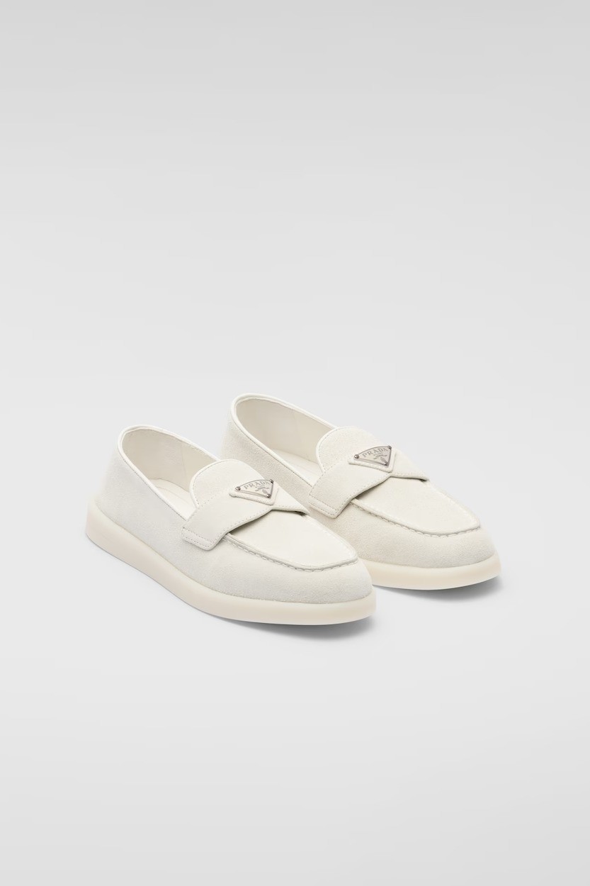 برادا - حذاء من برادا - أبيض