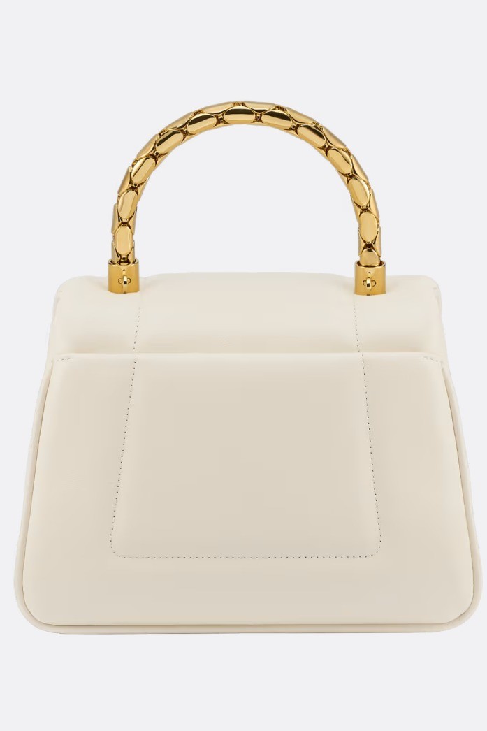 Serpenti Reverse Top Handle - Ivory