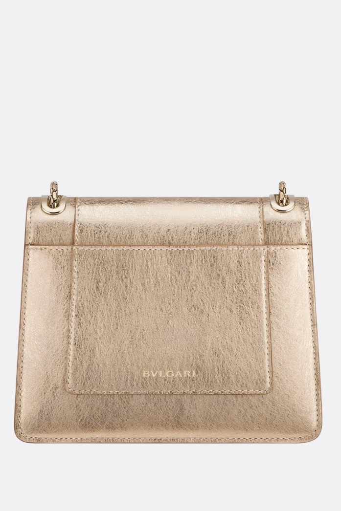 Serpenti Forever Day-to-night Shoulder Bag - Light Gold