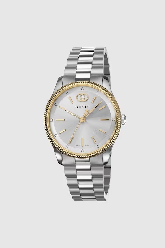 Gucci - G-TIMELESS WATCH, 29MM - Silver