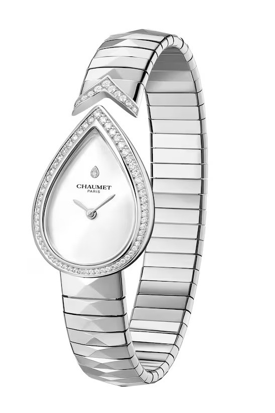 JOSÉPHINE AIGRETTE WATCH - Silver