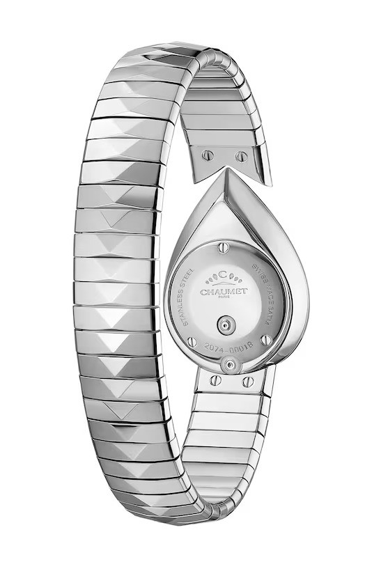 JOSÉPHINE AIGRETTE WATCH - Silver