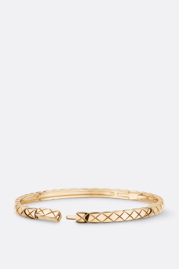  Coco Crush bracelet  - Gold