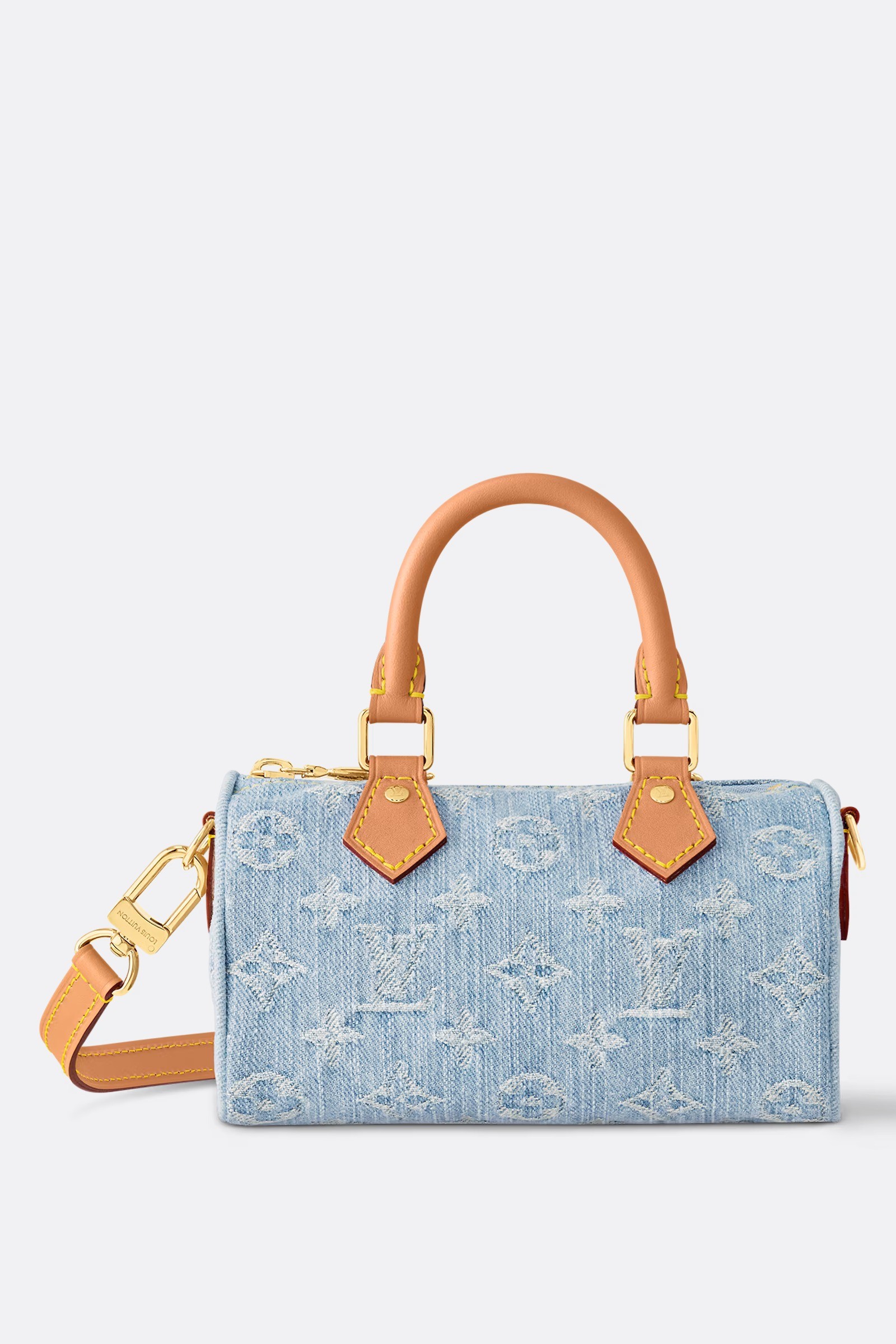 Louis Vuitton - Nano Speedy Bag - Sky Blue