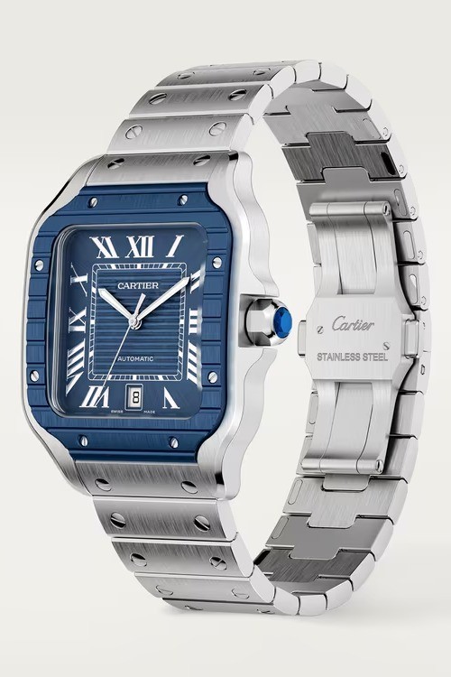 SANTOS DE CARTIER WATCH - Silver