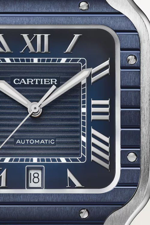 SANTOS DE CARTIER WATCH - Silver