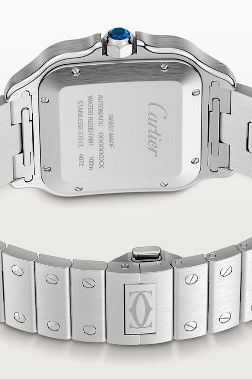 SANTOS DE CARTIER WATCH - Silver