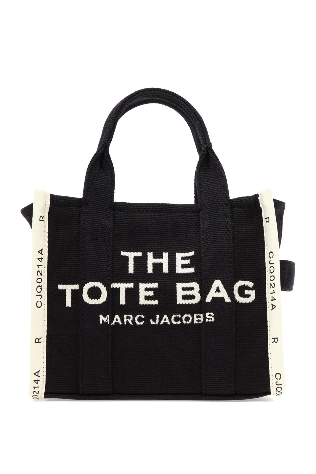 مارك جاكوبس - حقيبة Marc Jacobs The Jacquard  صغيرة - أسود