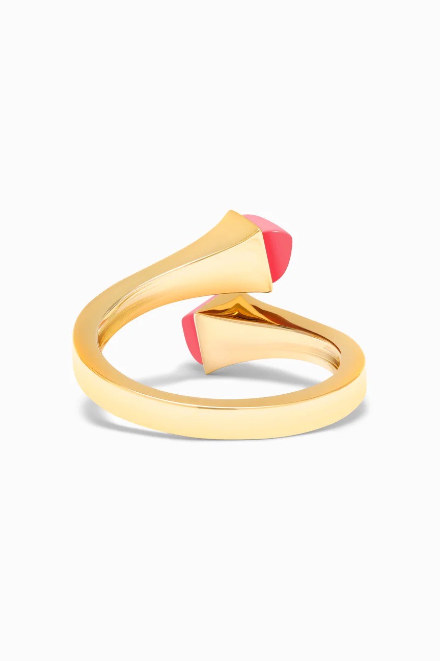 Cleo Gold Slim Ring - Yellow Gold