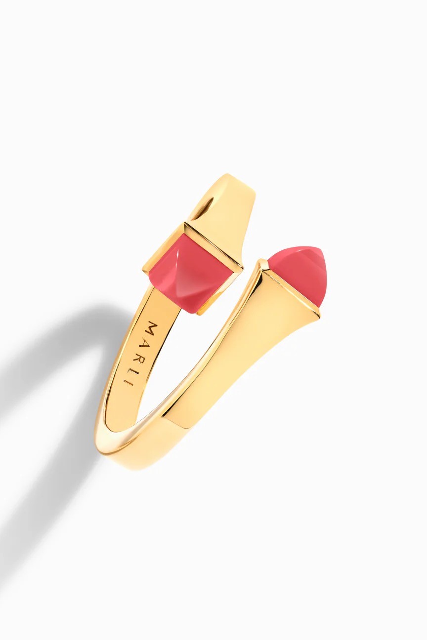 Cleo Gold Slim Ring - Yellow Gold